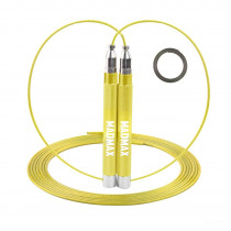 Скакалка швидкісна на підшипниках алюмінієва MadMax MFA-286 Speed jump rope Yellow Скакалка швидкісна на підшипниках алюмінієва MadMax MFA-286 Speed jump rope Yellow