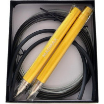 Скакалка швидкісна на підшипниках алюмінієва MadMax MFA-286 Speed jump rope Yellow Скакалка швидкісна на підшипниках алюмінієва MadMax MFA-286 Speed jump rope Yellow