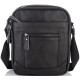 Чоловіча сумка з натуральної шкіри Tiding Bag чорна