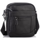 Чоловіча сумка з натуральної шкіри Tiding Bag чорна