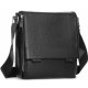 Чоловіча сумка з натуральної шкіри Tiding Bag чорна