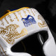 Боксерський шолом Phantom Muay Thai Full Face White Gold