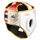 Боксерський шолом Phantom Muay Thai Full Face White Gold