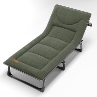 Раскладная кровать шезлонг WCG FB-S12 + матрас