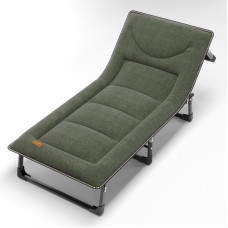 Розкладне ліжко шезлонг WCG FB-S12 + матрац