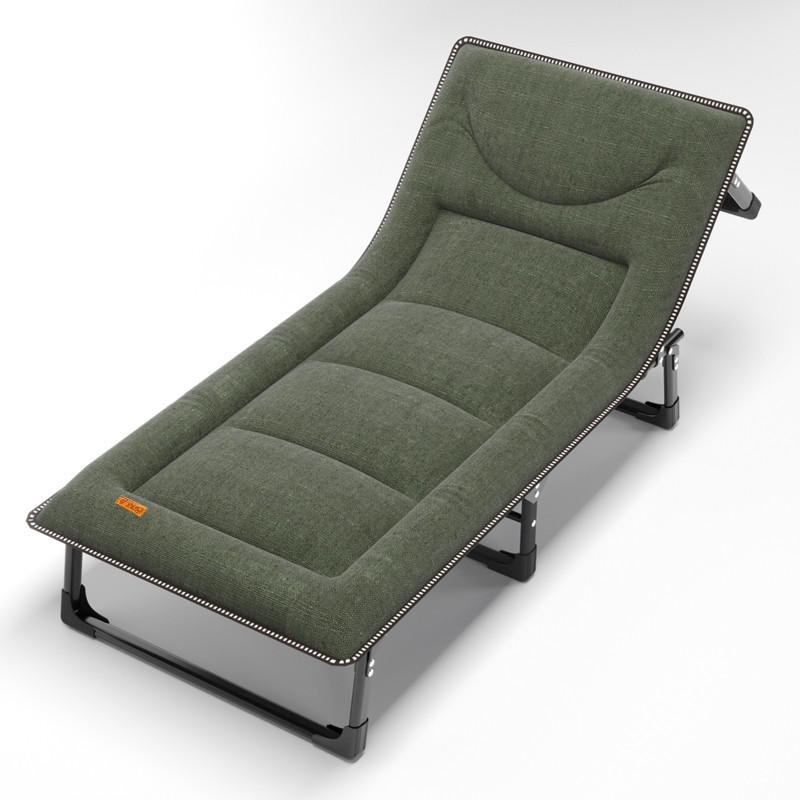 Розкладне ліжко шезлонг WCG FB-S12 + матрац