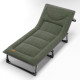 Розкладне ліжко шезлонг WCG FB-S12 + матрац