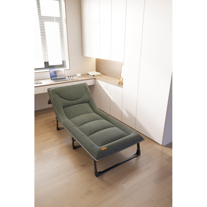 Розкладне ліжко шезлонг WCG FB-S12 + матрац