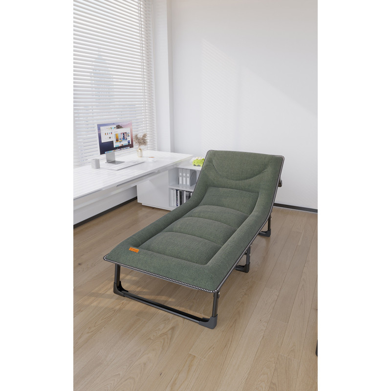 Розкладне ліжко шезлонг WCG FB-S12 + матрац