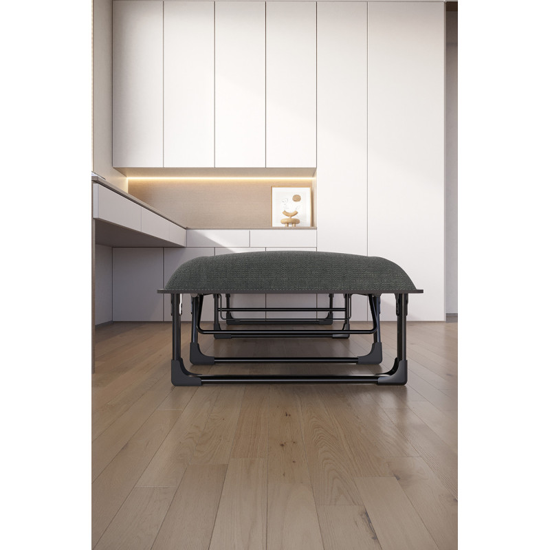 Розкладне ліжко шезлонг WCG FB-S12 + матрац