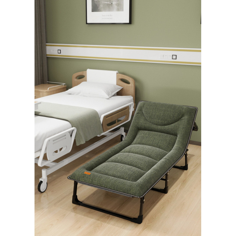 Розкладне ліжко шезлонг WCG FB-S12 + матрац