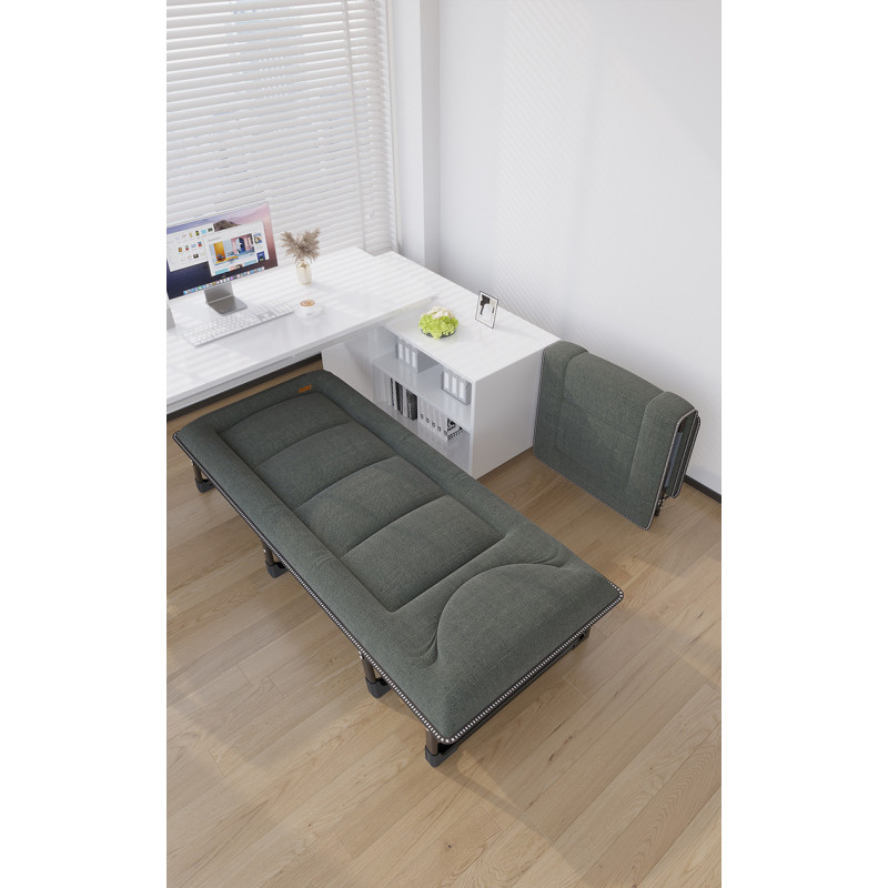 Розкладне ліжко шезлонг WCG FB-S12 + матрац