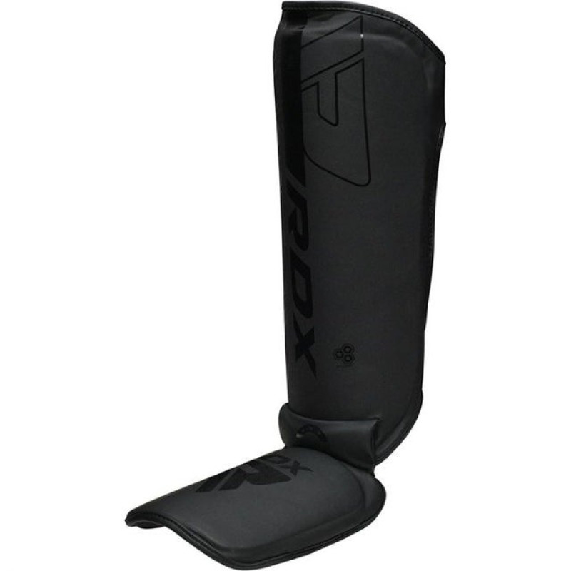 Захист гомілки та стопи RDX F6 KARA Shin Instep Guards Black M
