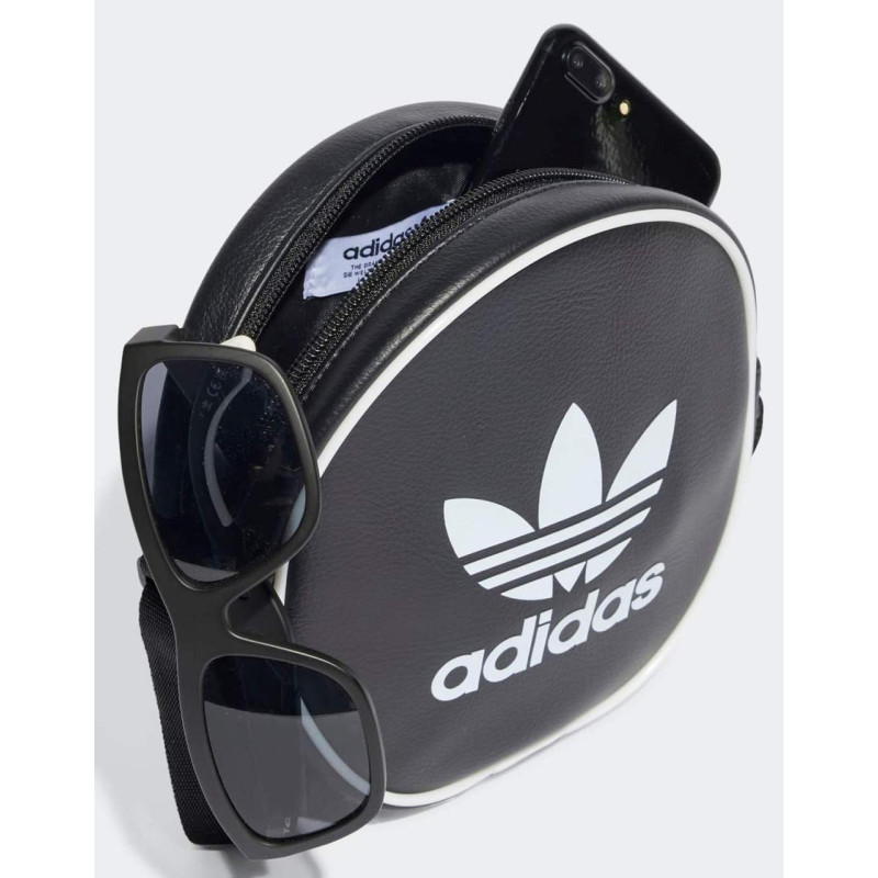 Cумка из искусственной кожи Adidas Adicolor Classic черный