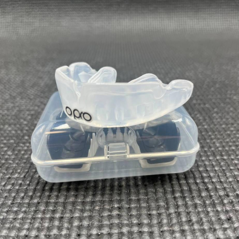 Капа OPRO Instant доросла (вік 11+) Clear (art.102520007)