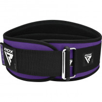 Пояс для важкої атлетики RDX RX3 EVA Curve неопреновий PURPLE-XS