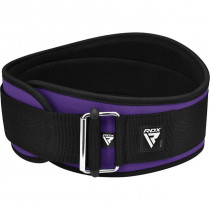 Пояс для важкої атлетики RDX RX3 EVA Curve неопреновий PURPLE-XS