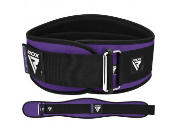 Пояс для важкої атлетики RDX RX3 EVA Curve неопреновий PURPLE-XS
