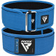 Пояс для важкої атлетики RDX RX1 Weight Lifting Belt BLUE-M