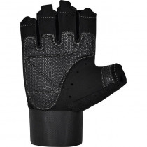 Рукавички для фітнесу RDX W3 WHITE WITH EVA PADDING-M Рукавички для фітнесу RDX W3 WHITE WITH EVA PADDING-M