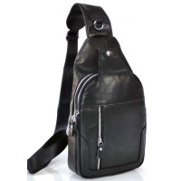 Сумка-слінг для чоловіків Tiding Bag чорний
