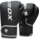 Боксерські рукавиці RDX F6 Kara Matte White 6 унцій 