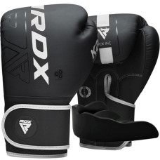 Боксерские перчатки RDX F6 Kara Matte White 6 унций