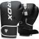 Боксерські рукавиці RDX F6 Kara Matte White 6 унцій 