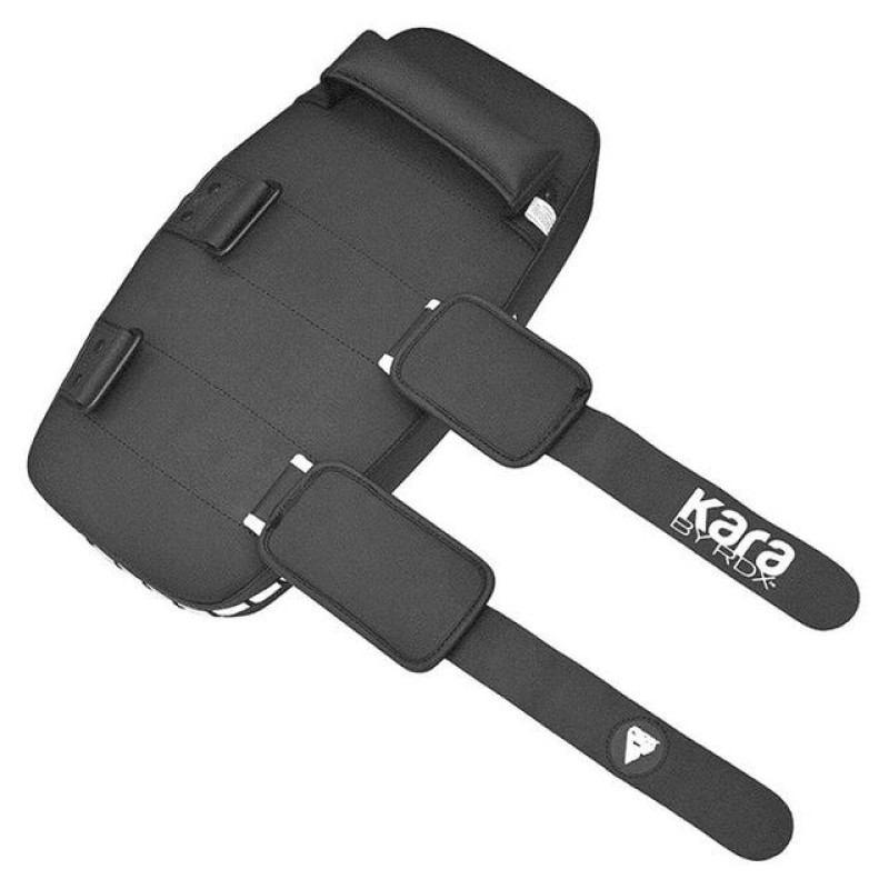 Пади для тайського боксу RDX ARM PAD F6 MATTE WHITE (1шт.)