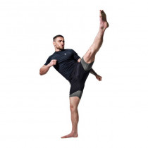 Компресійні шорти для RDX MMA T16 2-в-1 BLACK/GREY-M Компресійні шорти для RDX MMA T16 2-в-1 BLACK/GREY-M