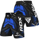 Шорти для MMA RDX MSS-IMF схвалені IMMAF Blue S