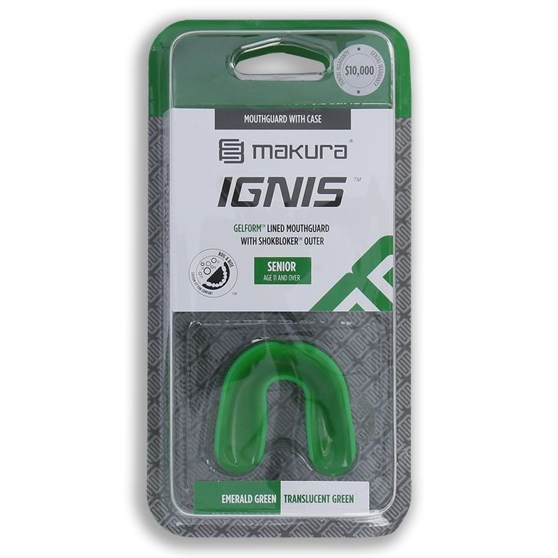 Капа MAKURA Ignis доросла (вік 11+) Green/Green (art.6017514067)