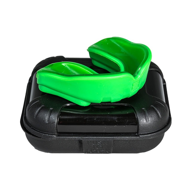 Капа MAKURA Ignis, Доросла (вік 11+) Green/Green, Посадка: BOIL & BITE™ (формується у гарячій воді), Термопластик, Зелений