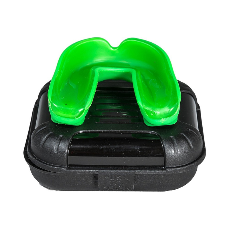 Капа MAKURA Ignis, Доросла (вік 11+) Green/Green, Посадка: BOIL & BITE™ (формується у гарячій воді), Термопластик, Зелений