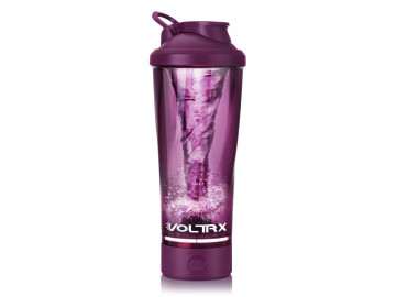 Шейкер спортивний електричний VOLTRX VortexBoost 600 мл. Tritan Purple