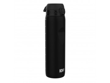 Пляшка для води ION8 1000 мл. (ЕКО пляшка) BPA Free, Black