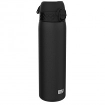 Пляшка для води металева вакуумна ION8 500 мл. Vacuum Insulated, Black Пляшка для води металева вакуумна ION8 500 мл. Vacuum Insulated, Black