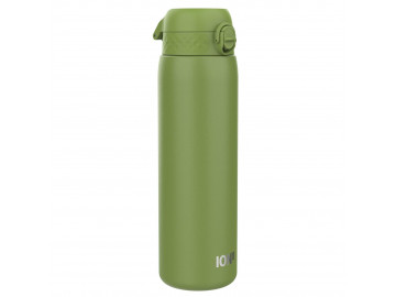 Пляшка для води металева ION8 1200 мл. Stainless Steel , Khaki Green