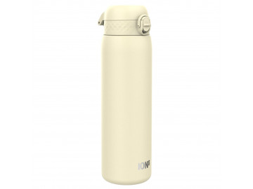 Пляшка для води металева ION8 1200 мл. Stainless Steel , Creamy White