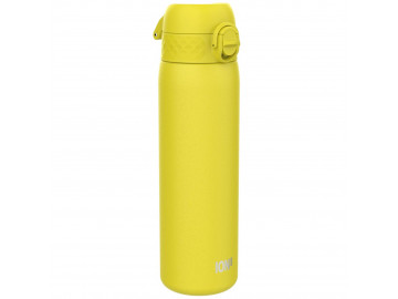 Пляшка для води металева ION8 600 мл. Stainless Steel , Yellow