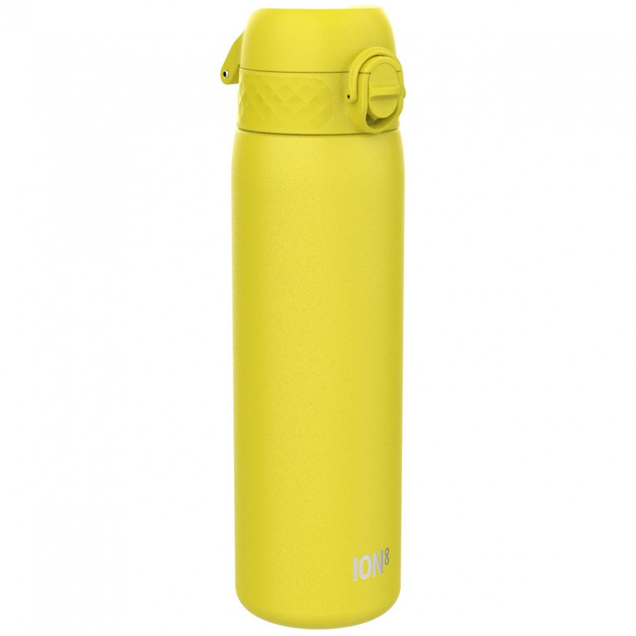 Пляшка для води металева ION8 600 мл. Stainless Steel , Yellow