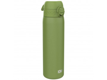 Пляшка для води металева ION8 600 мл. Stainless Steel , Khaki Green