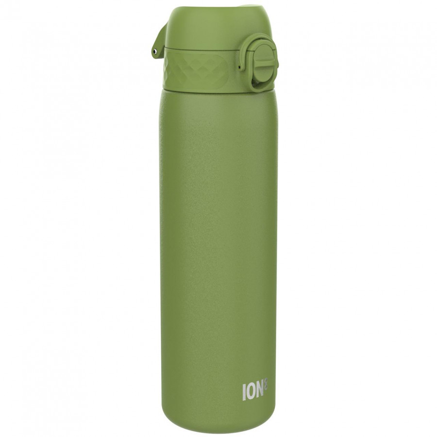 Пляшка для води металева ION8 600 мл. Stainless Steel , Khaki Green