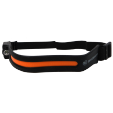 Аккумуляторный налобный фонарь LED полоса 120 Lm + фонарик 90 Lm Bresser