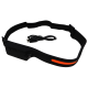 Аккумуляторный налобный фонарь LED полоса 120 Lm + фонарик 90 Lm Bresser