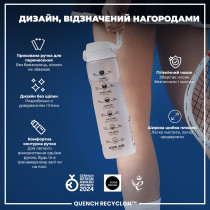 Пляшка для води ION8 1000 мл. (ЕКО пляшка) BPA Free, Times To Drink, BPA Free, Ice Пляшка для води ION8 1000 мл. (ЕКО пляшка) BPA Free, Times To Drink, BPA Free, Ice