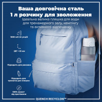 Пляшка для води ION8 1000 мл. (ЕКО пляшка) BPA Free, Times To Drink, BPA Free, Ice Пляшка для води ION8 1000 мл. (ЕКО пляшка) BPA Free, Times To Drink, BPA Free, Ice