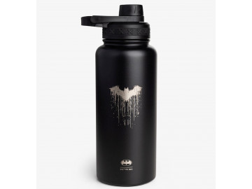 Бутылка для воды с двойной вакуумной изоляцией Bohtal Insulated Bottle 960 мл / 32 унции Черный Бэтмен
