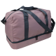Дорожная сумка с отделом для обуви 40L Wallaby пудровый