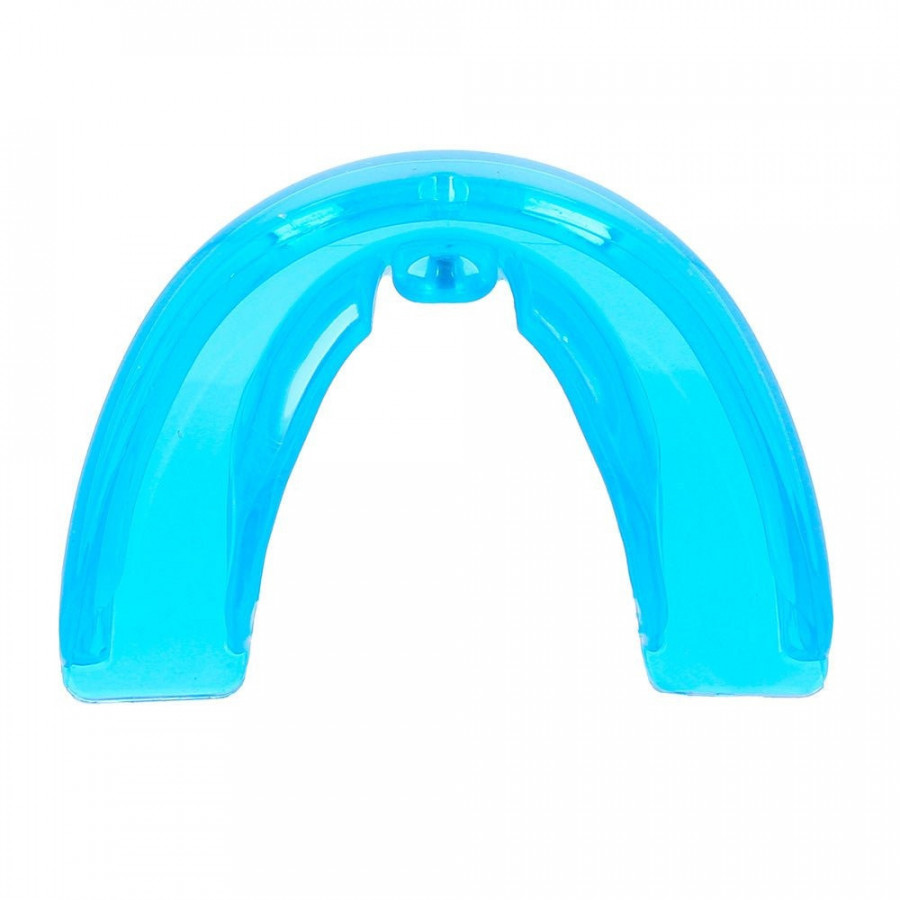 Капа Shock Doctor Single Braces під брекети доросла (вік 12+) Blue (art. 4100-BLU-AD)